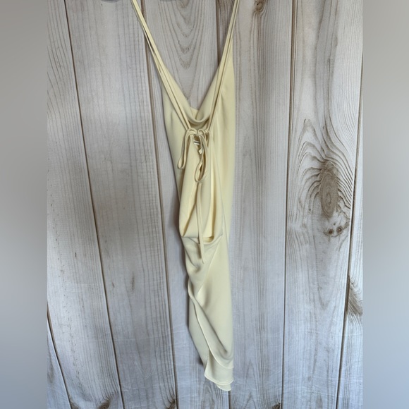 Amanda Uprichard Janet Dress Ivory Size Large Sexy Cocktail - Picture 7 of 14